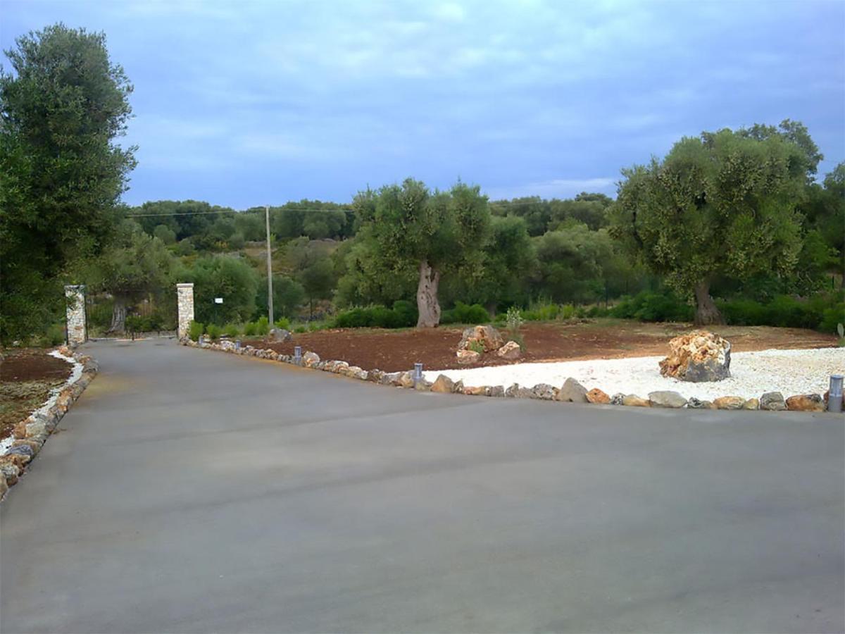 Villa Trullo Ramachandra Carovigno Exterior foto