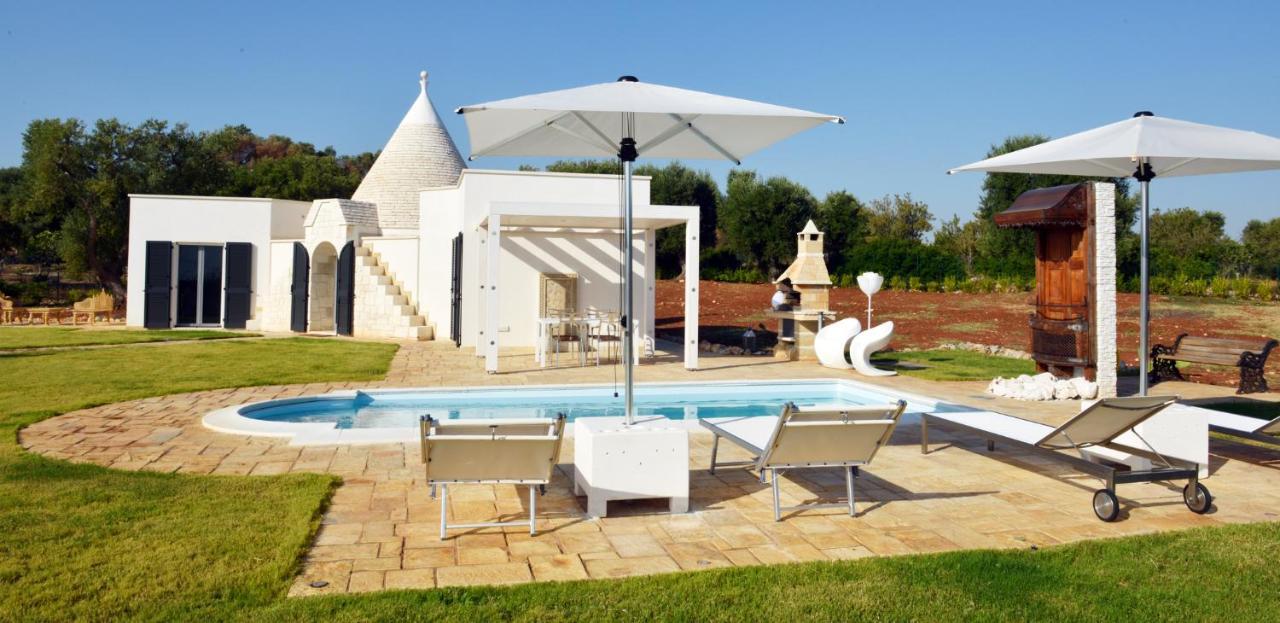 Villa Trullo Ramachandra Carovigno Exterior foto