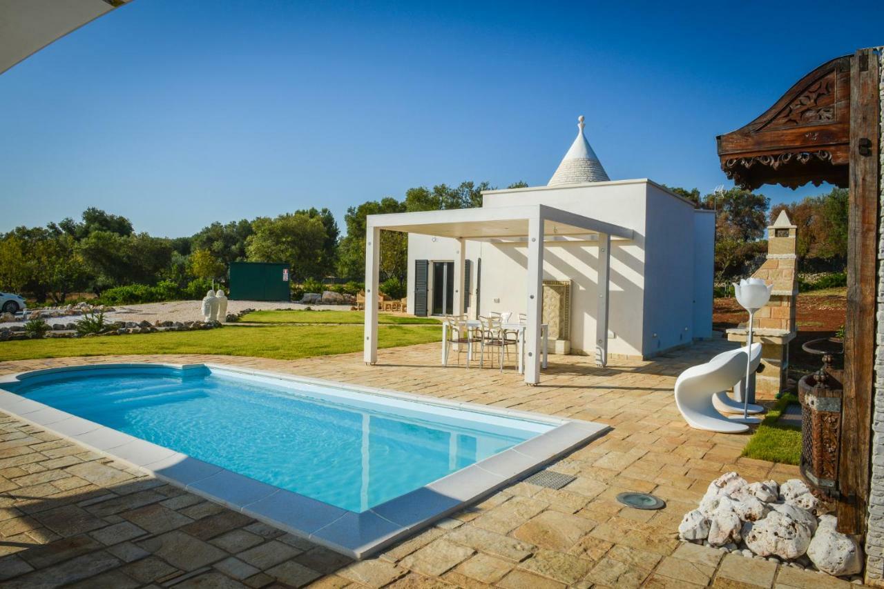 Villa Trullo Ramachandra Carovigno Exterior foto