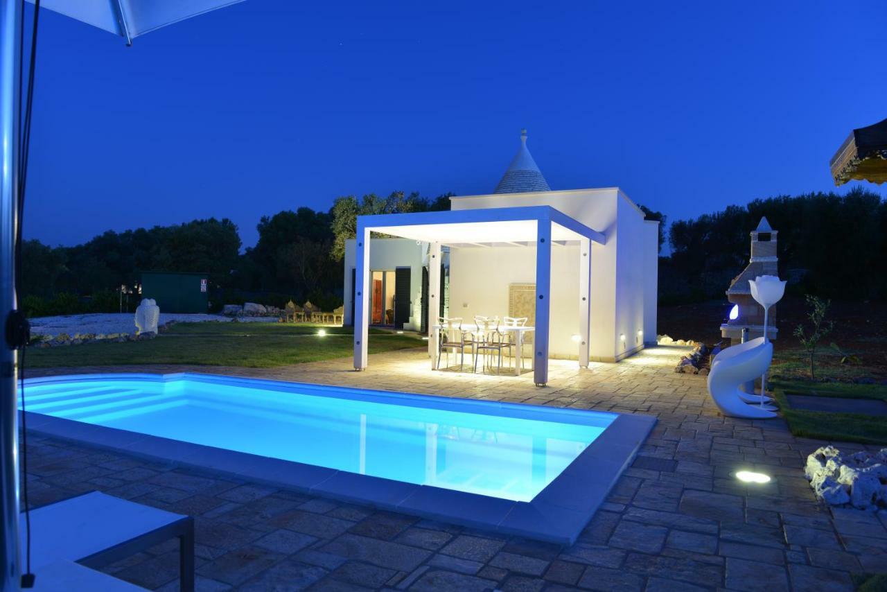 Villa Trullo Ramachandra Carovigno Exterior foto