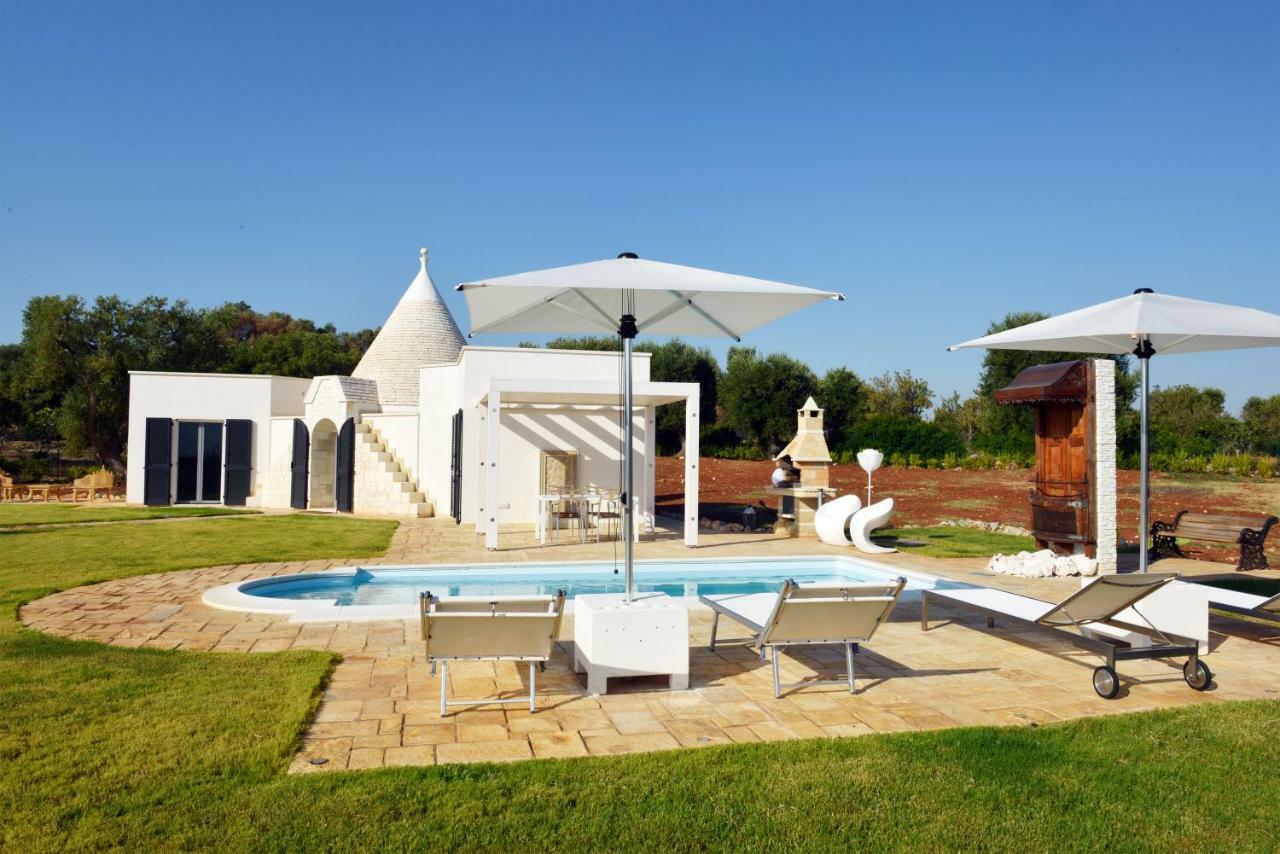 Villa Trullo Ramachandra Carovigno Exterior foto