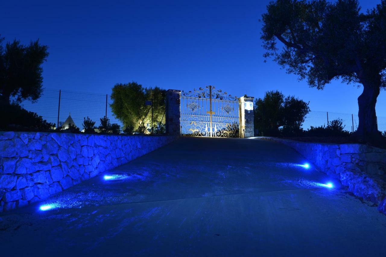 Villa Trullo Ramachandra Carovigno Exterior foto