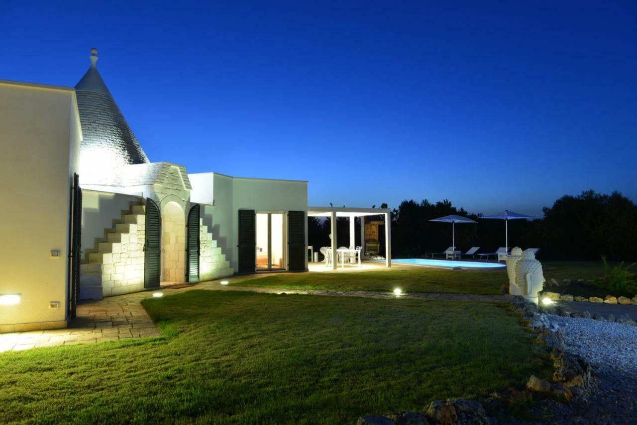 Villa Trullo Ramachandra Carovigno Exterior foto