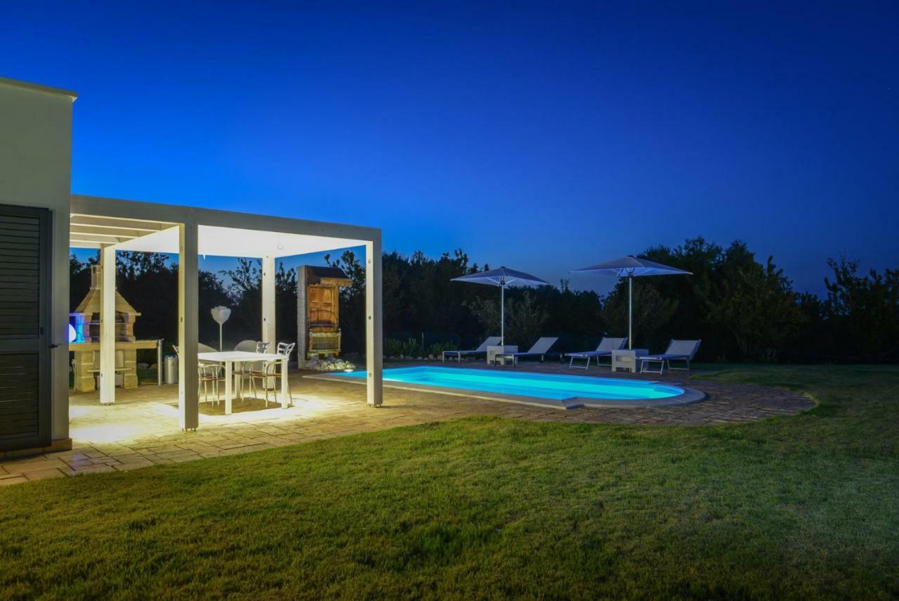 Villa Trullo Ramachandra Carovigno Exterior foto