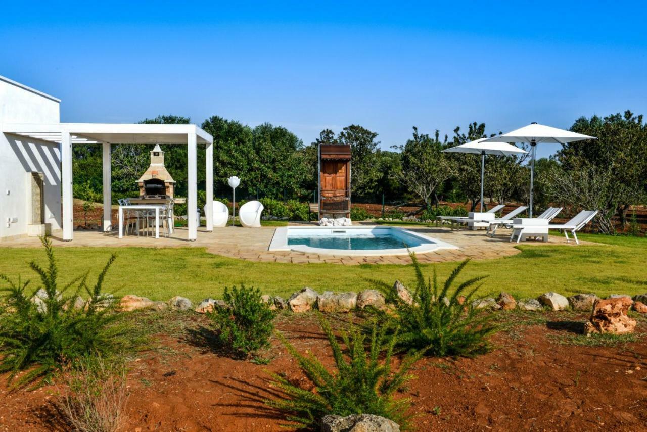 Villa Trullo Ramachandra Carovigno Exterior foto