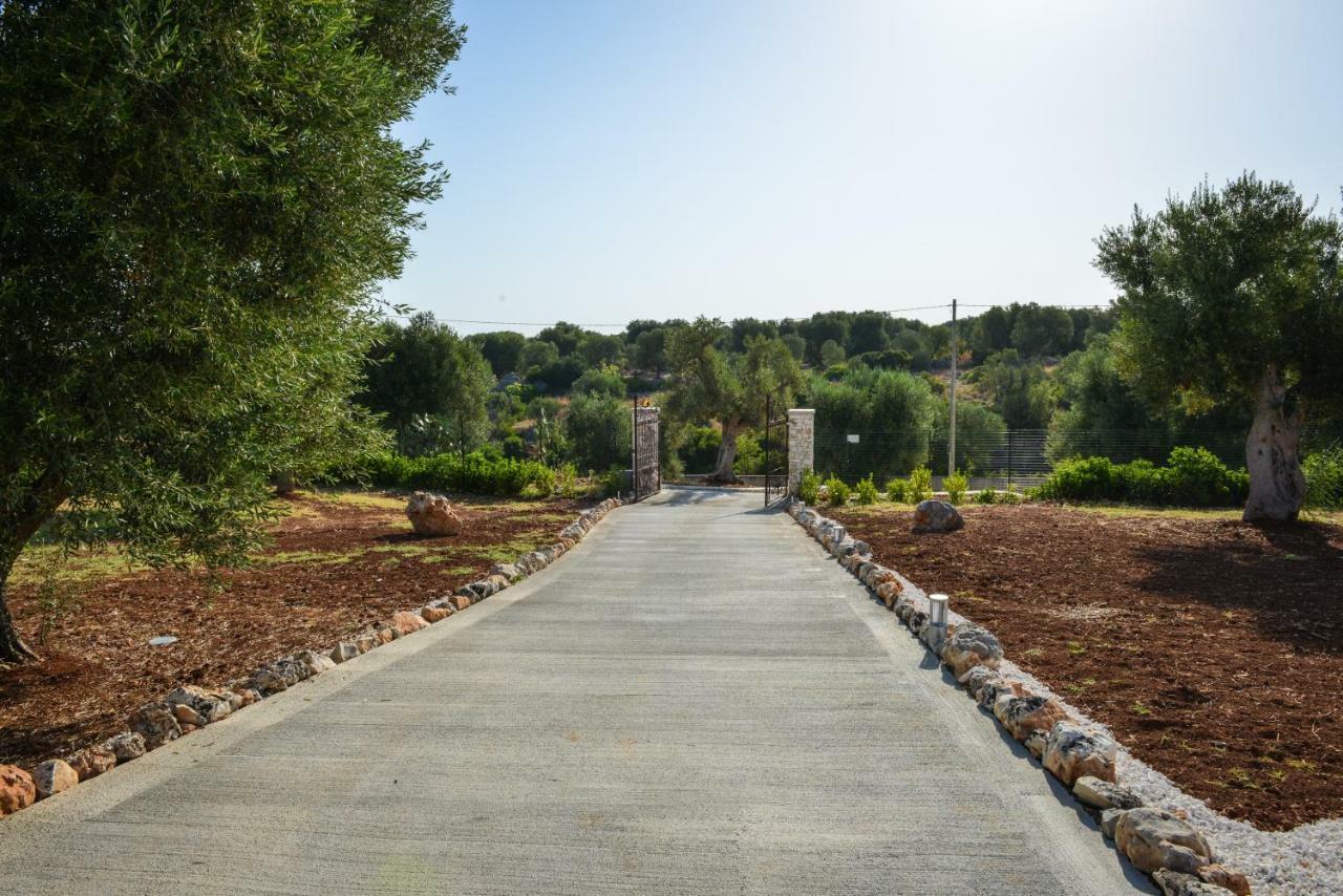 Villa Trullo Ramachandra Carovigno Exterior foto