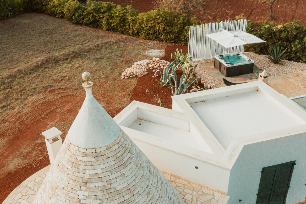 Villa Trullo Ramachandra Carovigno Exterior foto