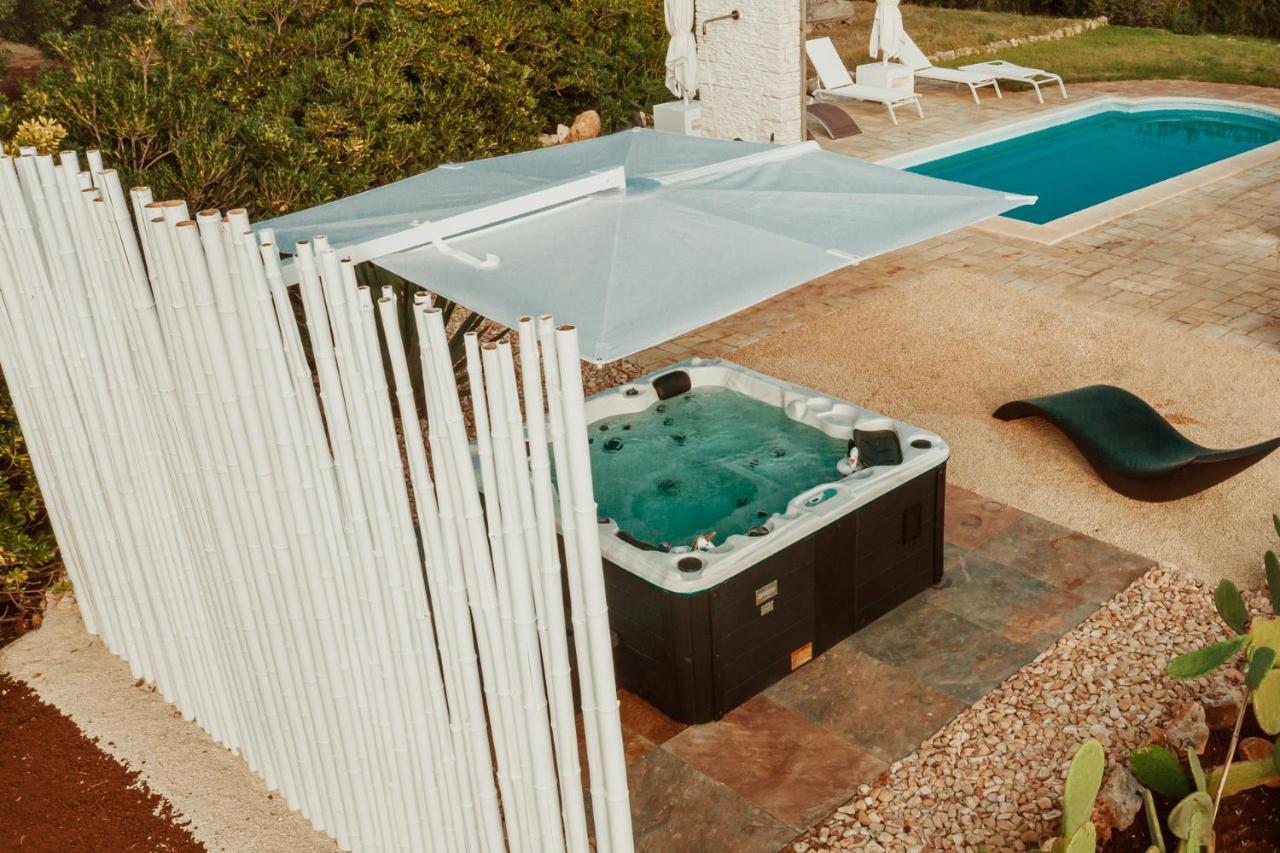 Villa Trullo Ramachandra Carovigno Exterior foto